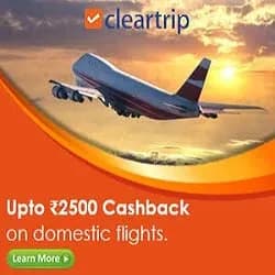 Cleartrip Travel Deals
