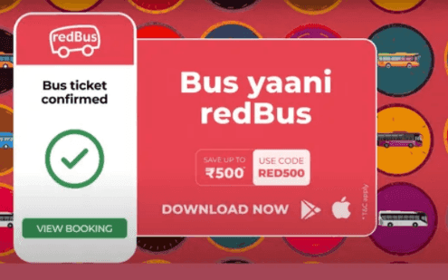 redBus Travel Deals, Bus Ticket Booking, Hotel Stays, Train Tickets, Inter-city Travel Offers