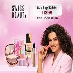 Swiss Beauty Offer Banner