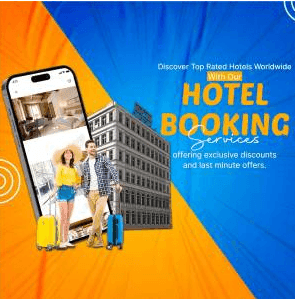 Booking.com Travel Deals, Hotel Bookings, Vacation Packages, Flight Discounts, Travel Offers