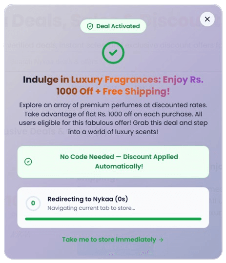 Copy Promo Code Instantly