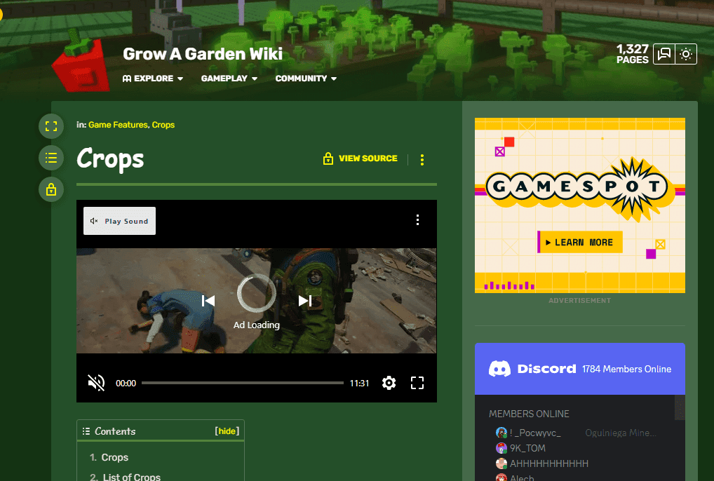 Grow a Garden Game Rewards, Coin Codes, Seed Unlocks, Garden Decorations, Roblox Gardening Game