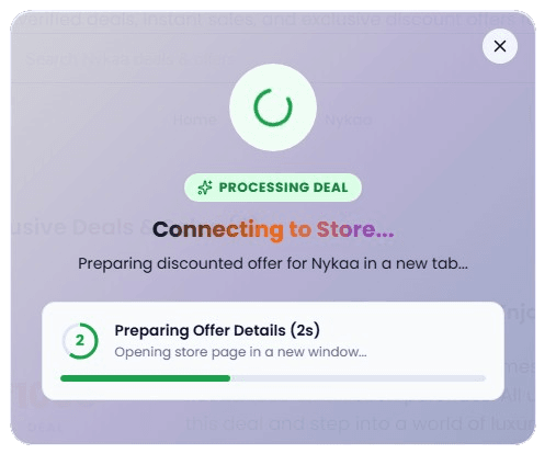 Apply Discount at Checkout