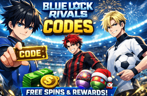 Blue Lock Rivals Codes, Blue Coins, SSR Players, Football Game Rewards