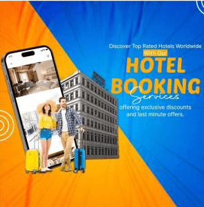 Booking.com Offers, Booking.com Discounts, Booking.com Deals, Booking.com Packages, Flight Bookings